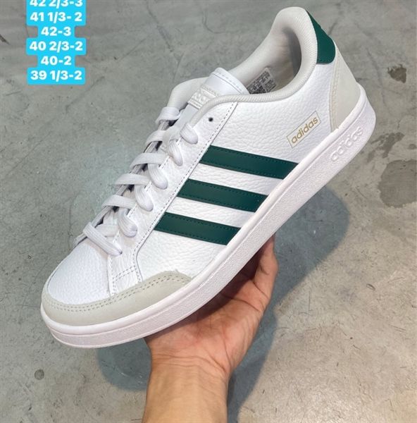  GIÀY ADIDAS GRAND COURT SE WHITE COLLEGIATE GREEN 