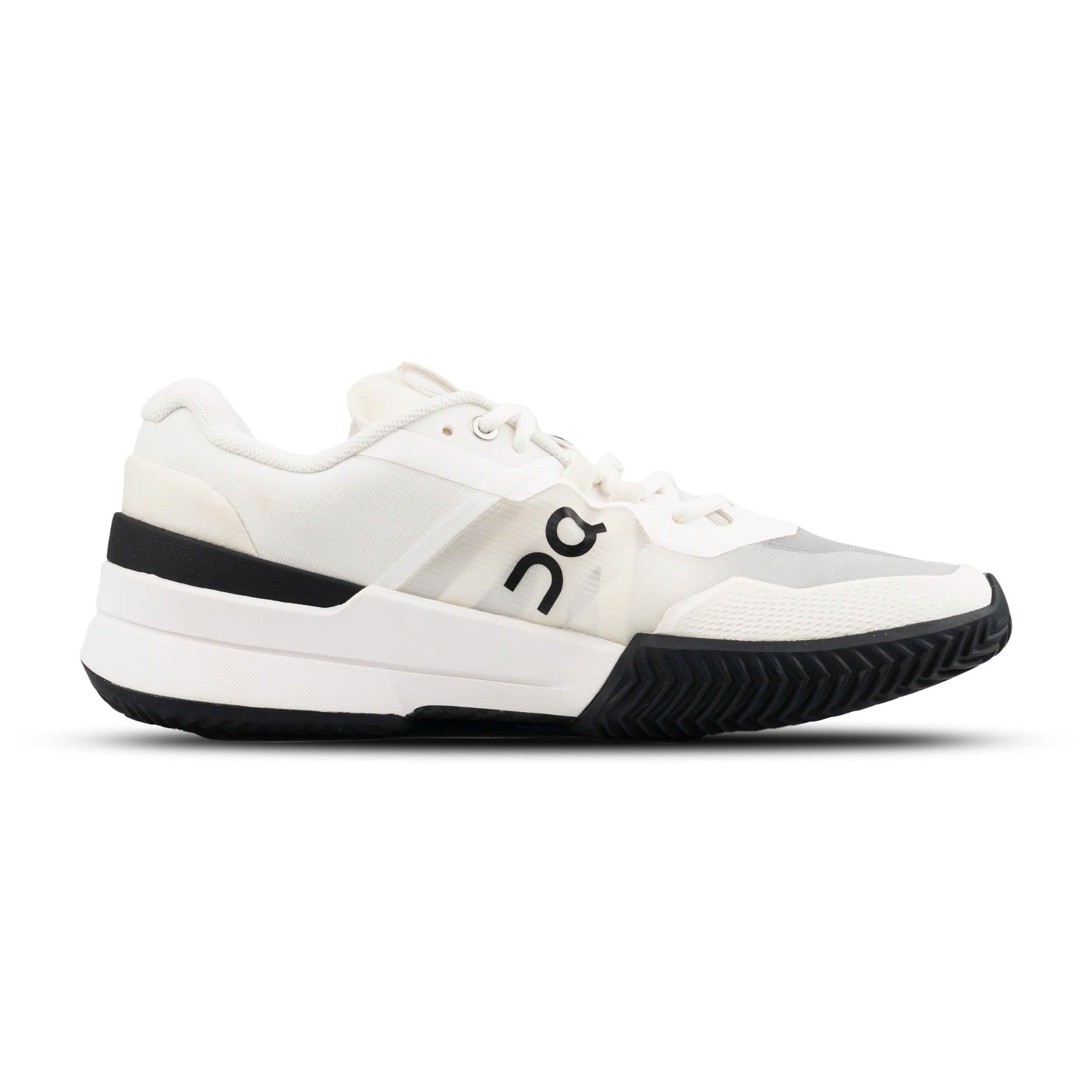  GIÀY ON THE ROGER PRO 2 CLAY ' WHITE BLACK ' 3WE10630462 