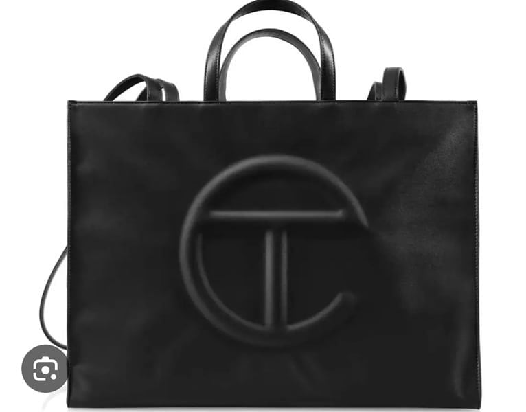  TÚI TELFAR SIZE L ĐEN 