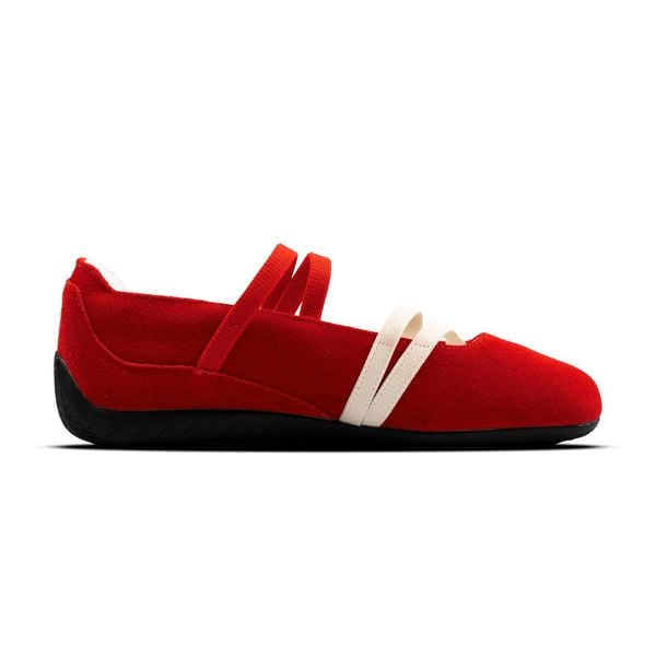  GIÀY PUMA SPEEDCAT BALLET SUEDE ' RED ' 406334 - 07 