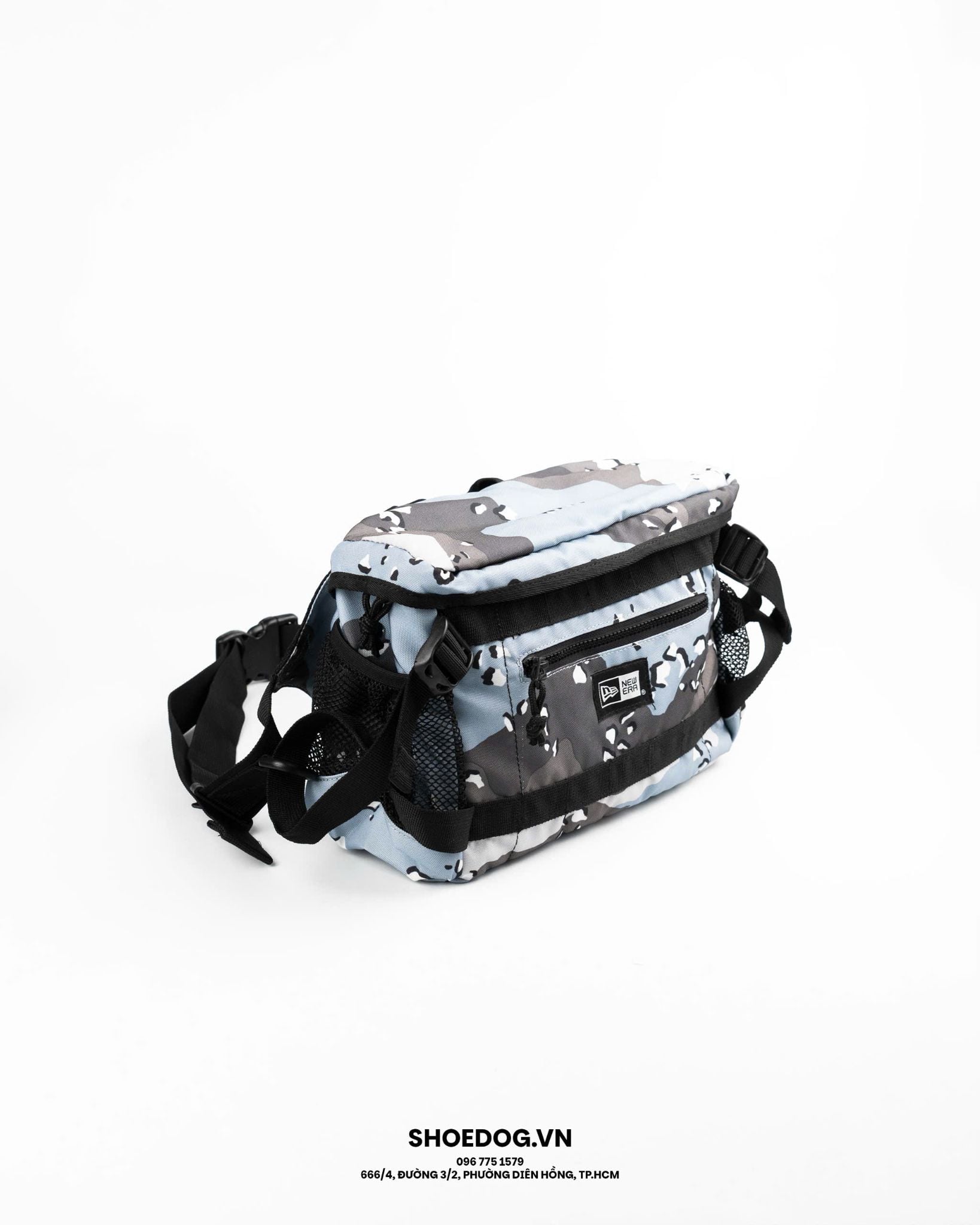  TÚI NEW ERA SHOULDER POUCH ' BLUE ' 