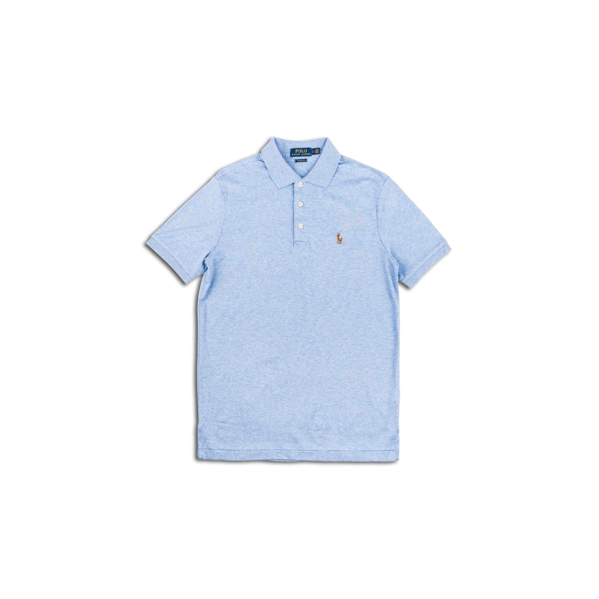  Áo Polo Ralph Lauren Slim Fit Soft Cotton 