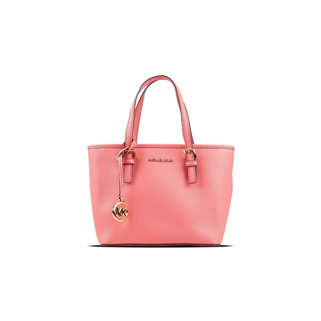 Túi Tote Michael Kors 2way Mini Bag Màu Hồng Đậm 