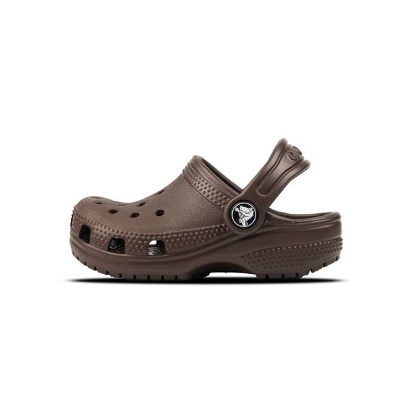  DÉP CROCS KID MÀU NÂU SOCOLA 