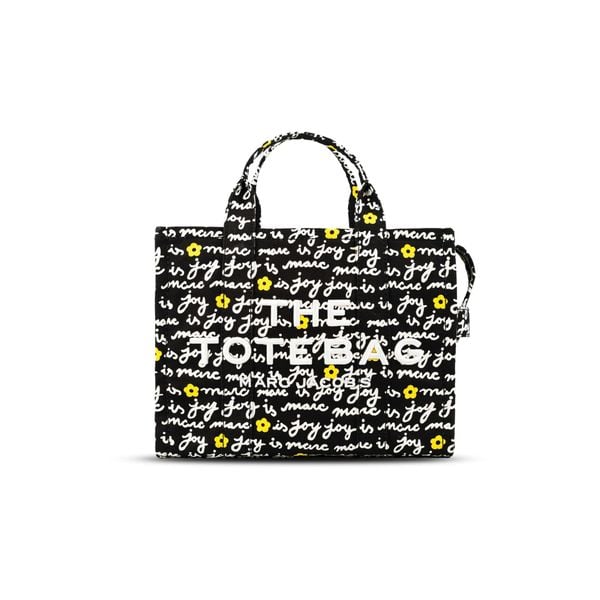 Túi Tote Marc Jacobs The Joy Denim Medium Tote Bag Màu Đen 