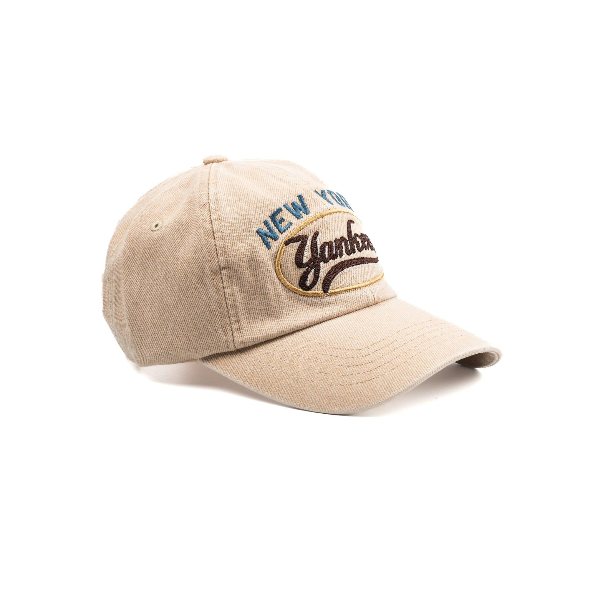  NÓN MLB VARSITY VINTAGE CULSIVE STITCH UNSTRUCTURED BALL CAP NEW YORK YANKEES MÀU BE ''3ACPV165N-50BGL'' 