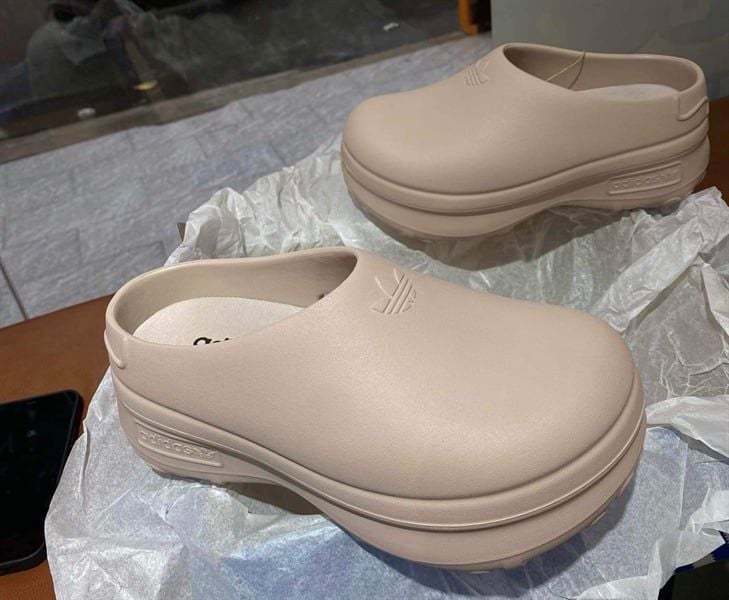  GIÀY ADIDAS ADIFOM STAN SMITH MULE “ WONDER TAUPE” IE7052 