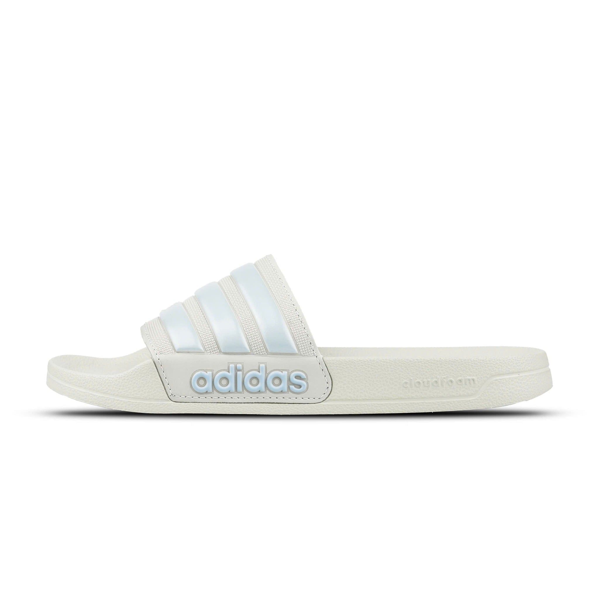  DÉP ADIDAS ADILETTE SHOWER SLIDES ' WONDER SILVER ' IF0893 