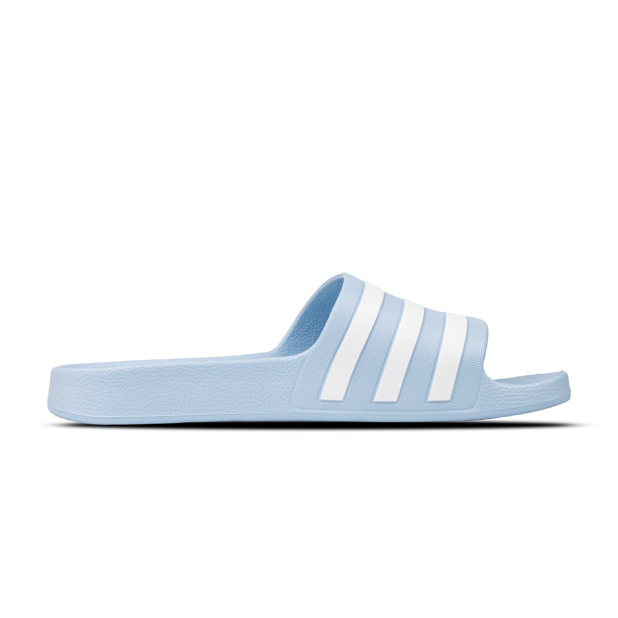  DÉP ADIDAS ADILETTE AQUA SLIDES ' BLUE ' JI2223 