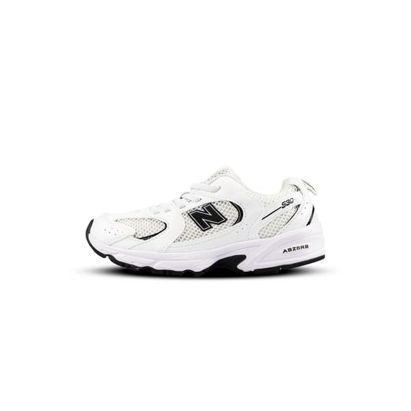  GIÀY NEW BALANCE 530 KID ' WHITE / BLACK ' PZ530JWB 