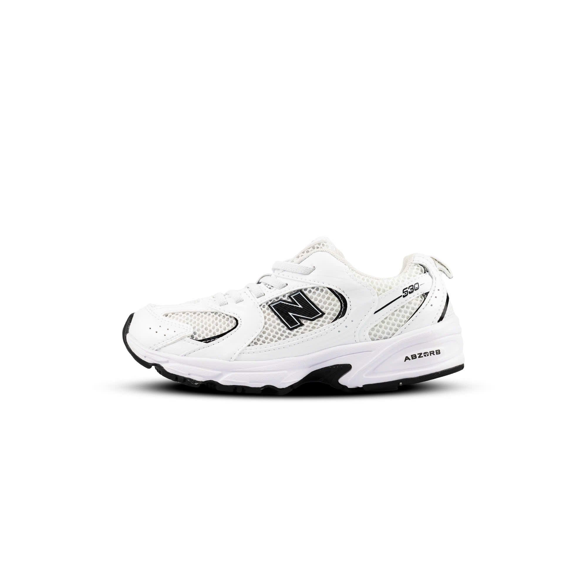  GIÀY NEW BALANCE 530 KID ' WHITE / BLACK ' PZ530JWB 