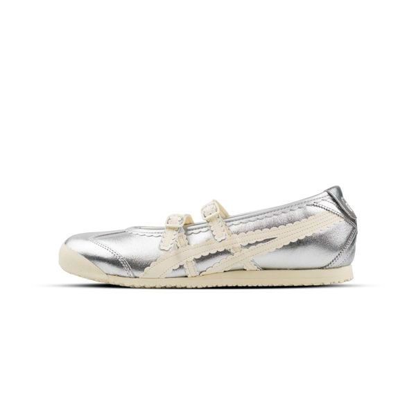  GIÀY ONITSUKA TIGER MEXICO 66 TGRS ' SILVER / CREAM ' 1182A660-020 