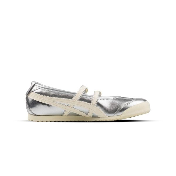  GIÀY ONITSUKA TIGER MEXICO 66 TGRS ' SILVER / CREAM ' 1182A660-020 