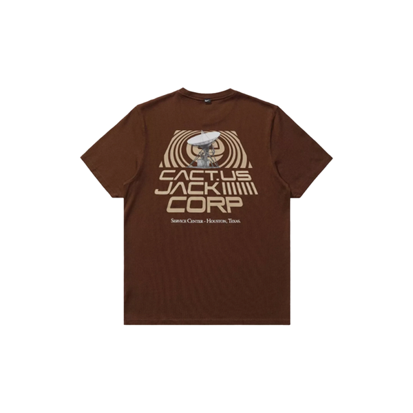 NIKE X TRAVIS SCOTT NRG BH S/S T-SHIRT COCAO WOW ''DM1285-259'' 
