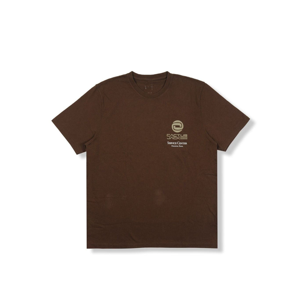  NIKE X TRAVIS SCOTT NRG BH S/S T-SHIRT COCAO WOW ''DM1285-259'' 