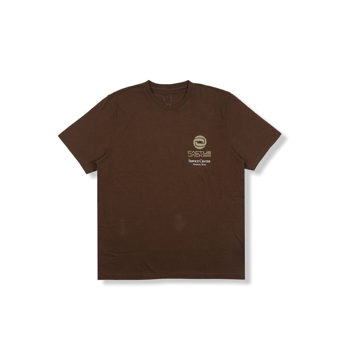  NIKE X TRAVIS SCOTT NRG BH S/S T-SHIRT COCAO WOW ''DM1285-259'' 