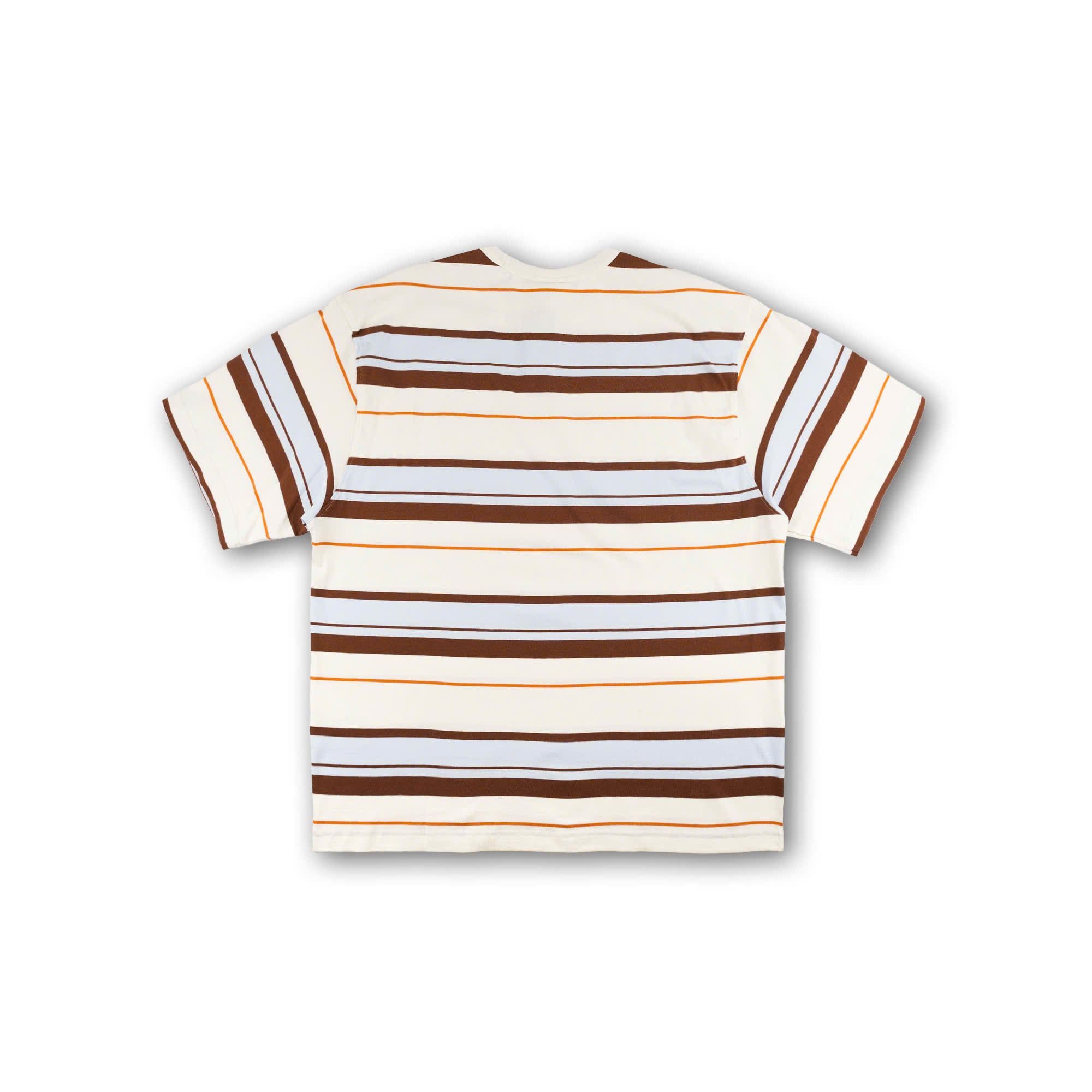  ÁO ADIDAS STRIPED CREW NECK ' WHITE / OFF WHITE ' KX1267 