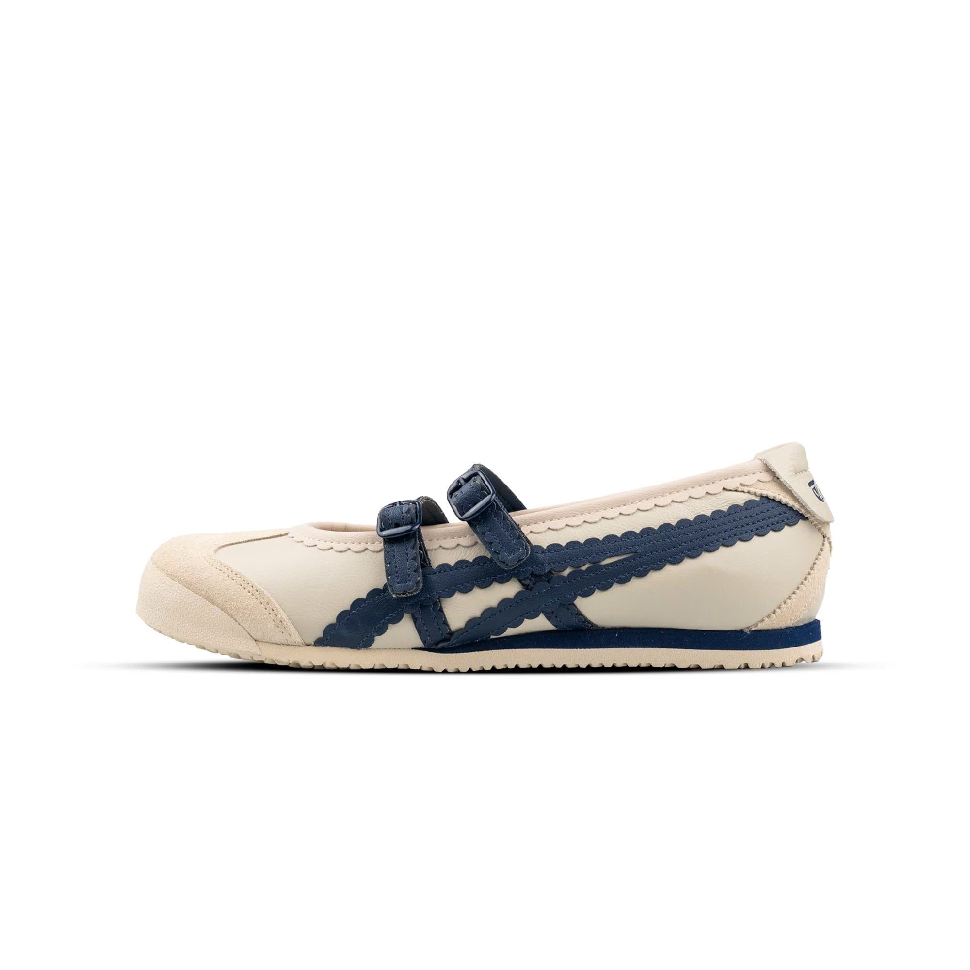  GIÀY ONITSUKA TIGER MEXICO 66 TGRS ' BIRCH / PEACOAT ' 1182A678-200 