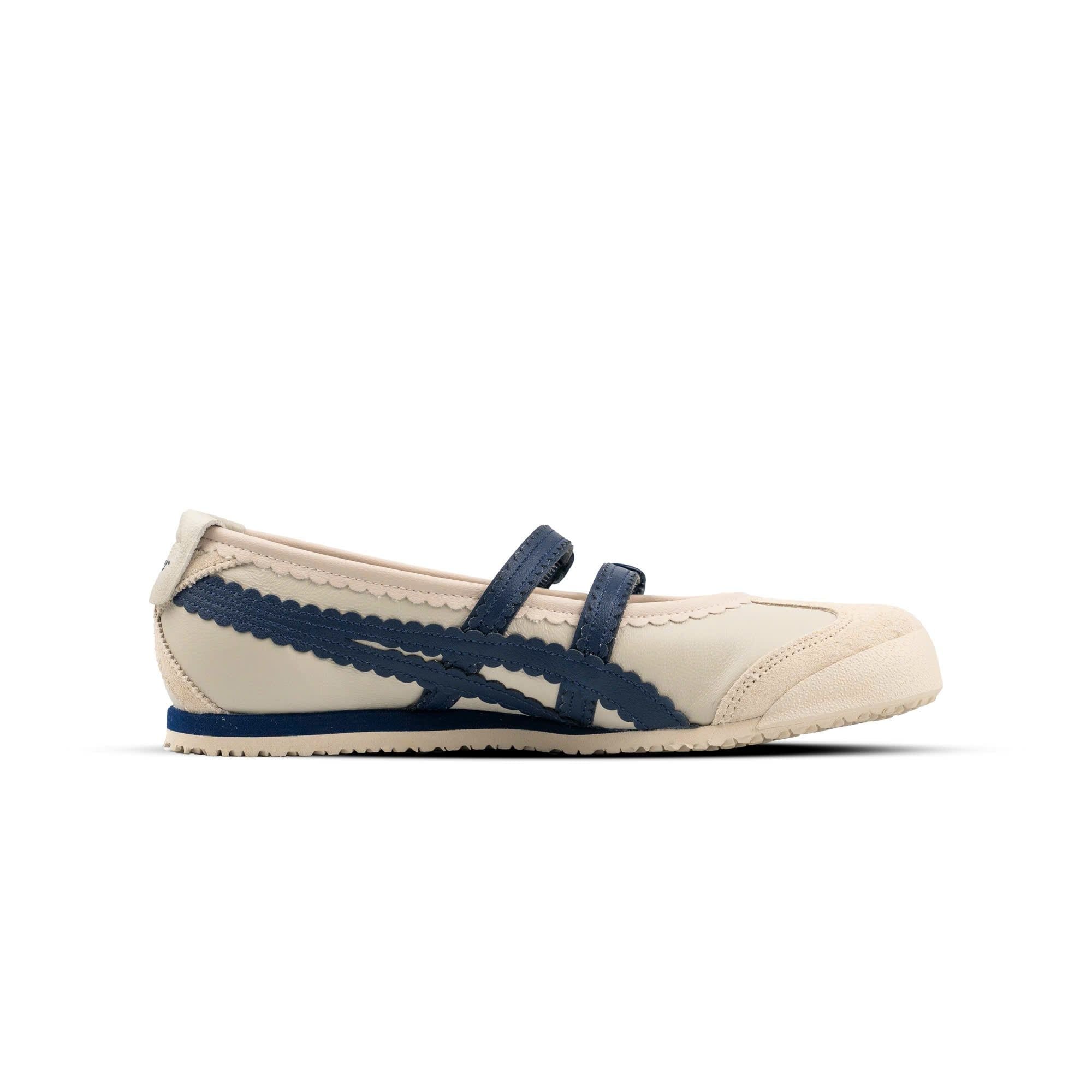  GIÀY ONITSUKA TIGER MEXICO 66 TGRS ' BIRCH / PEACOAT ' 1182A678-200 