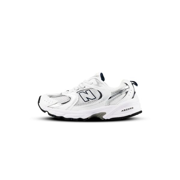  GIÀY NEW BALANCE 530 KID ' WHITE / SILVER ' PZ530SB1 
