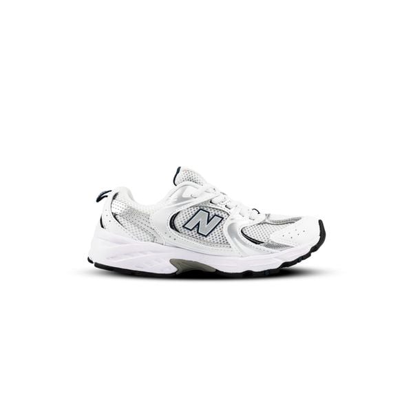  GIÀY NEW BALANCE 530 KID ' WHITE / SILVER ' PZ530SB1 