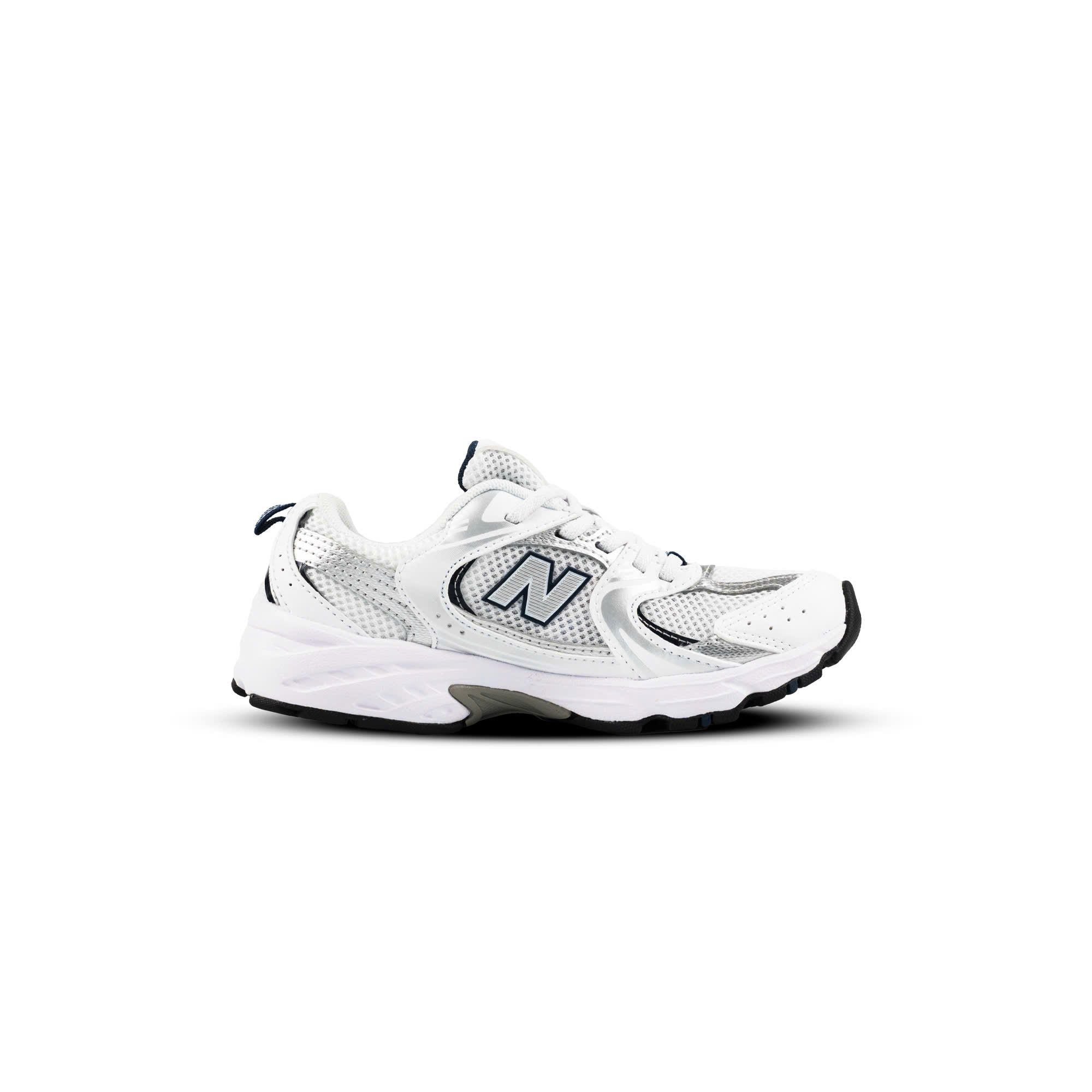  GIÀY NEW BALANCE 530 KID ' WHITE / SILVER ' PZ530SB1 