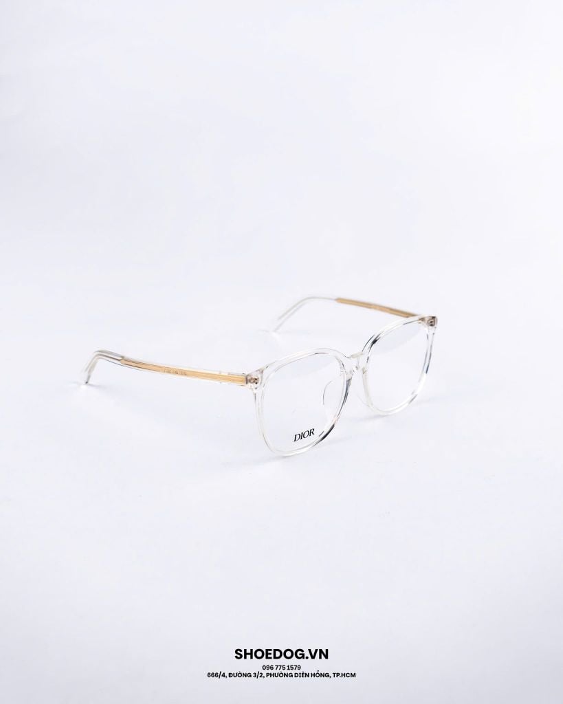  KÍNH DIOR LUXURY CLEAR / TRANSPARENT OPTICAL GLASSES 