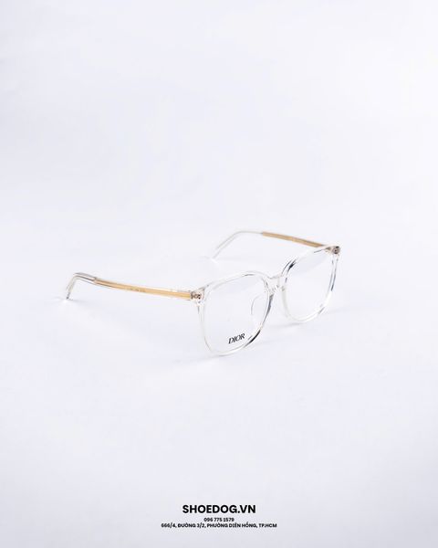  KÍNH DIOR LUXURY CLEAR / TRANSPARENT OPTICAL GLASSES 