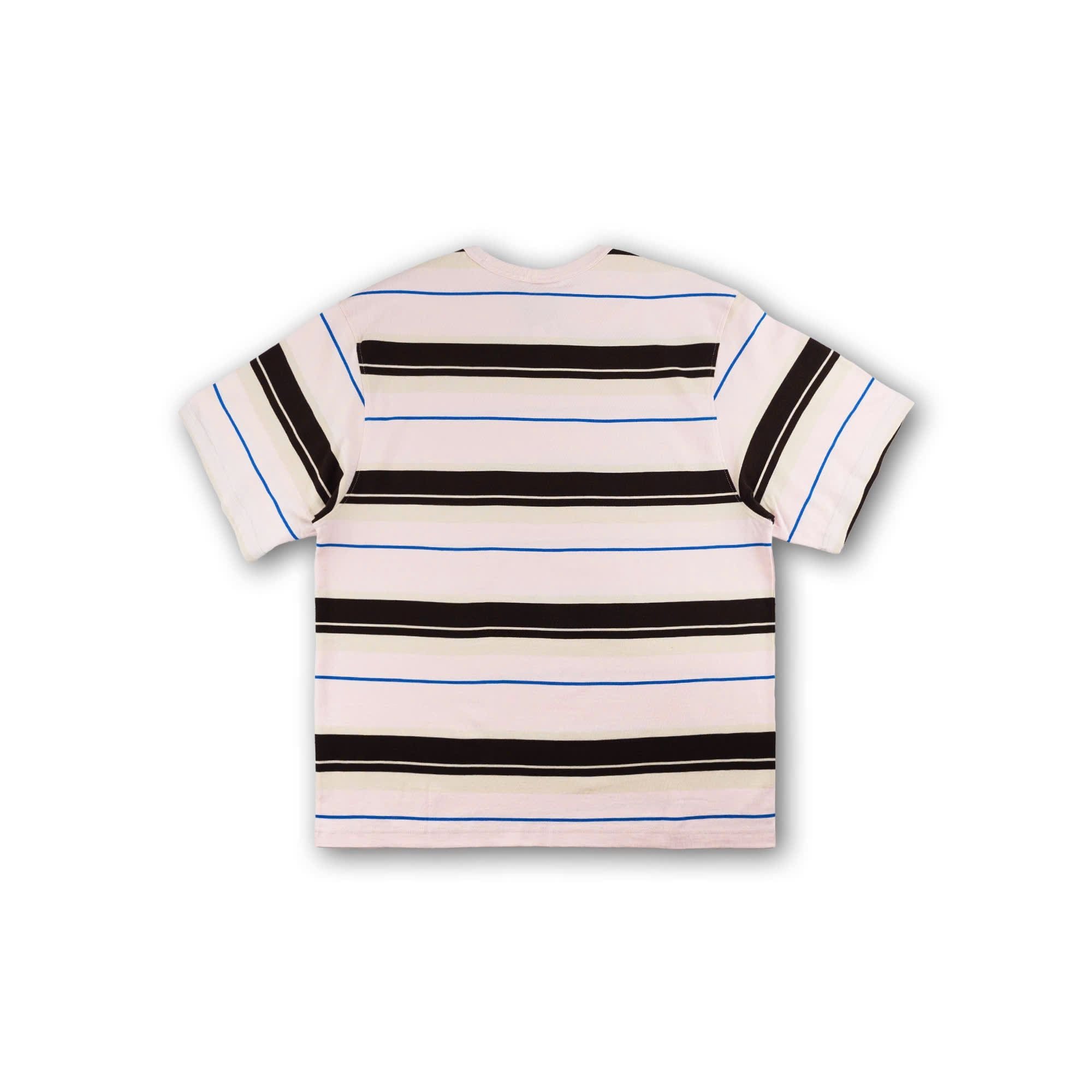  ÁO ADIDAS STRIPED CREW NECK ' SANDY PINK ' KX1269 