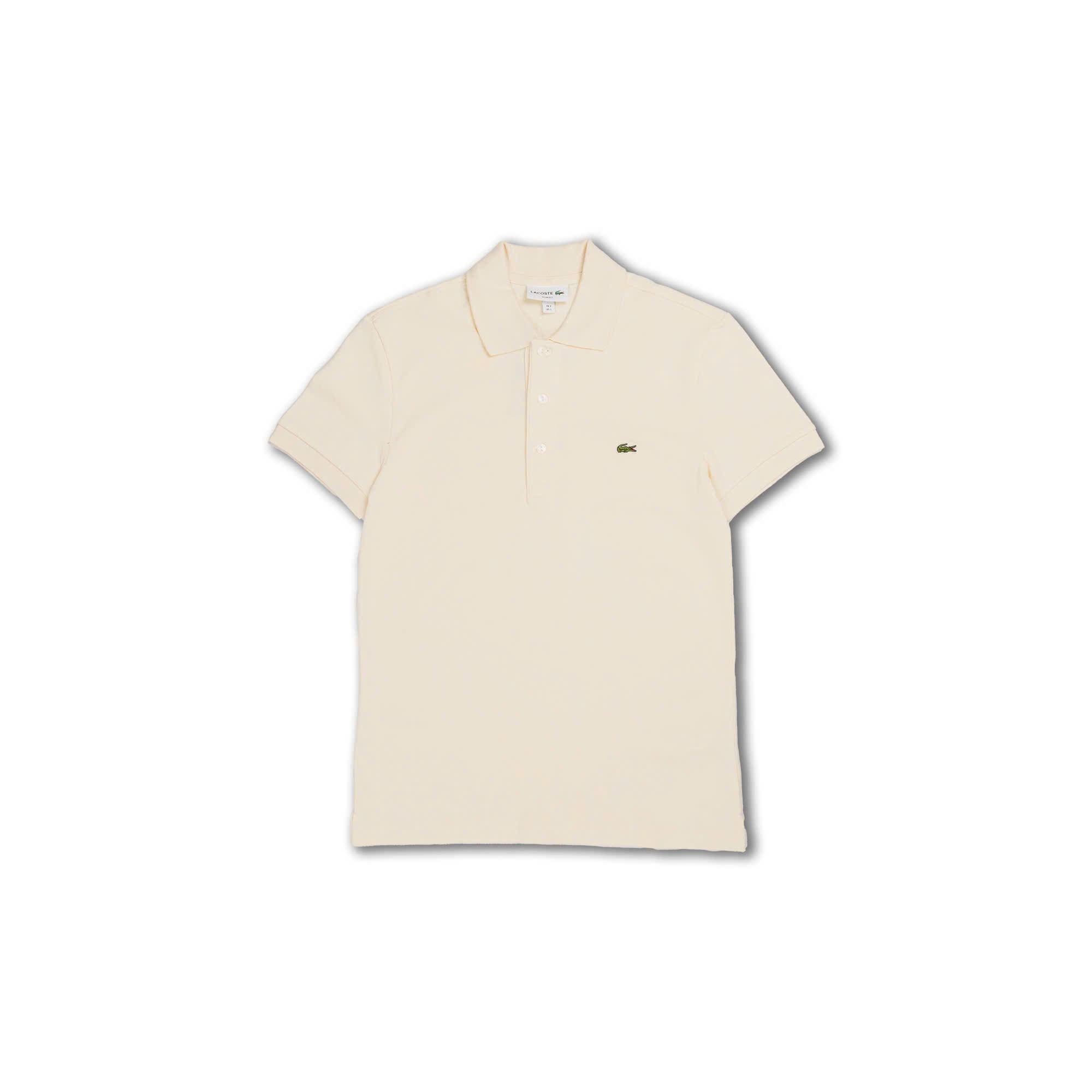  ÁO POLO LACOSTE ' BEIGE ' 