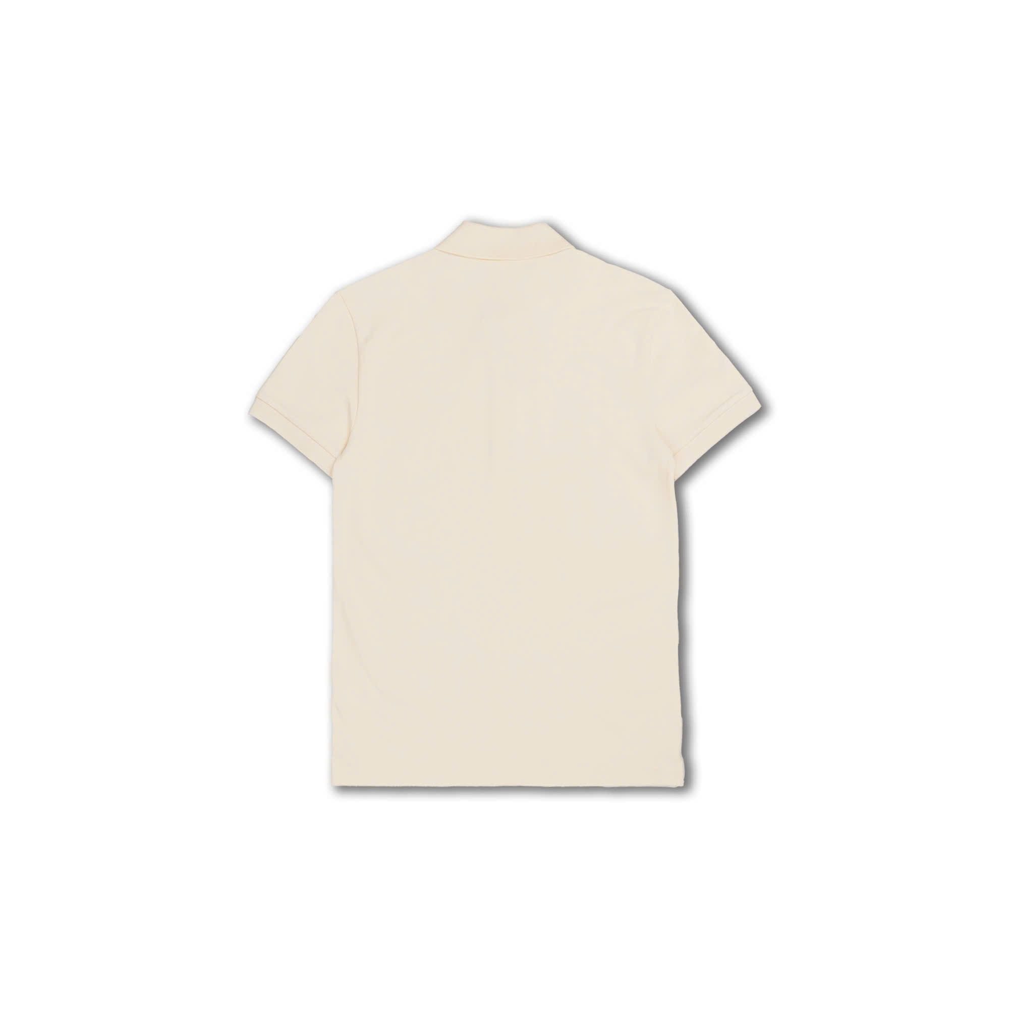  ÁO POLO LACOSTE ' BEIGE ' 
