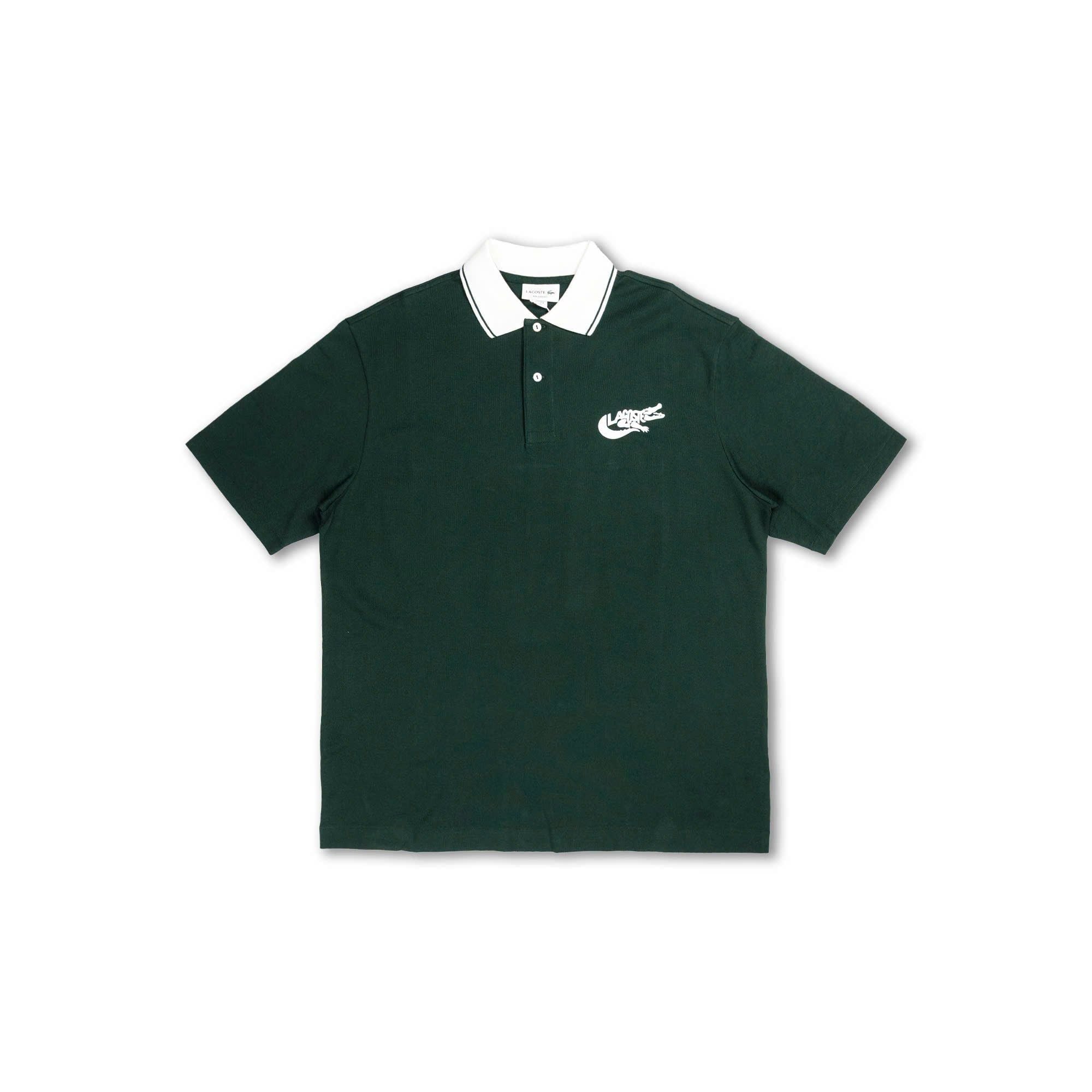  ÁO POLO LACOSTE ' DARK GREEN ' 