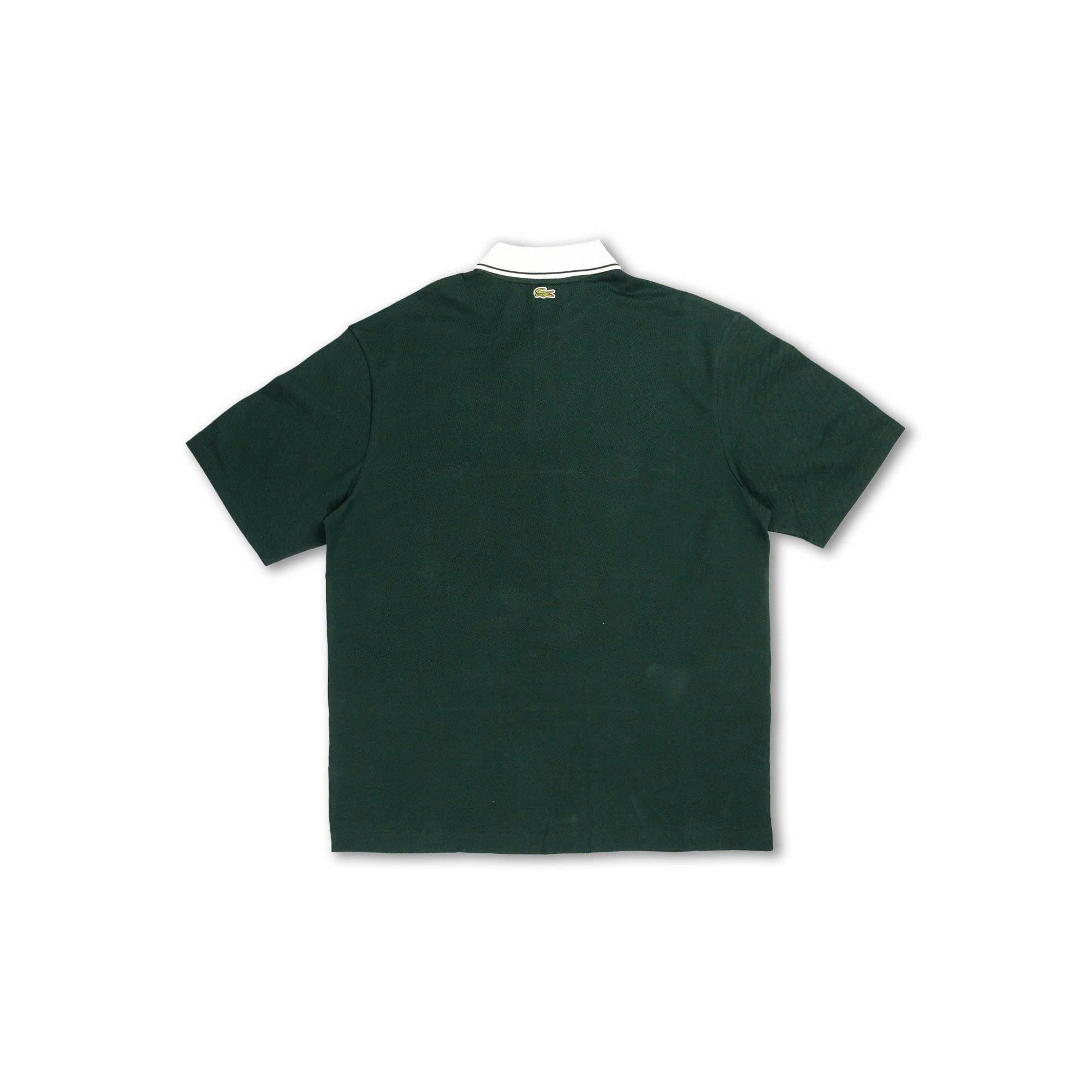  ÁO POLO LACOSTE ' DARK GREEN ' 
