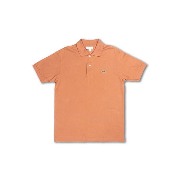  ÁO POLO LACOSTE ' LIGHT ORANGE ' 