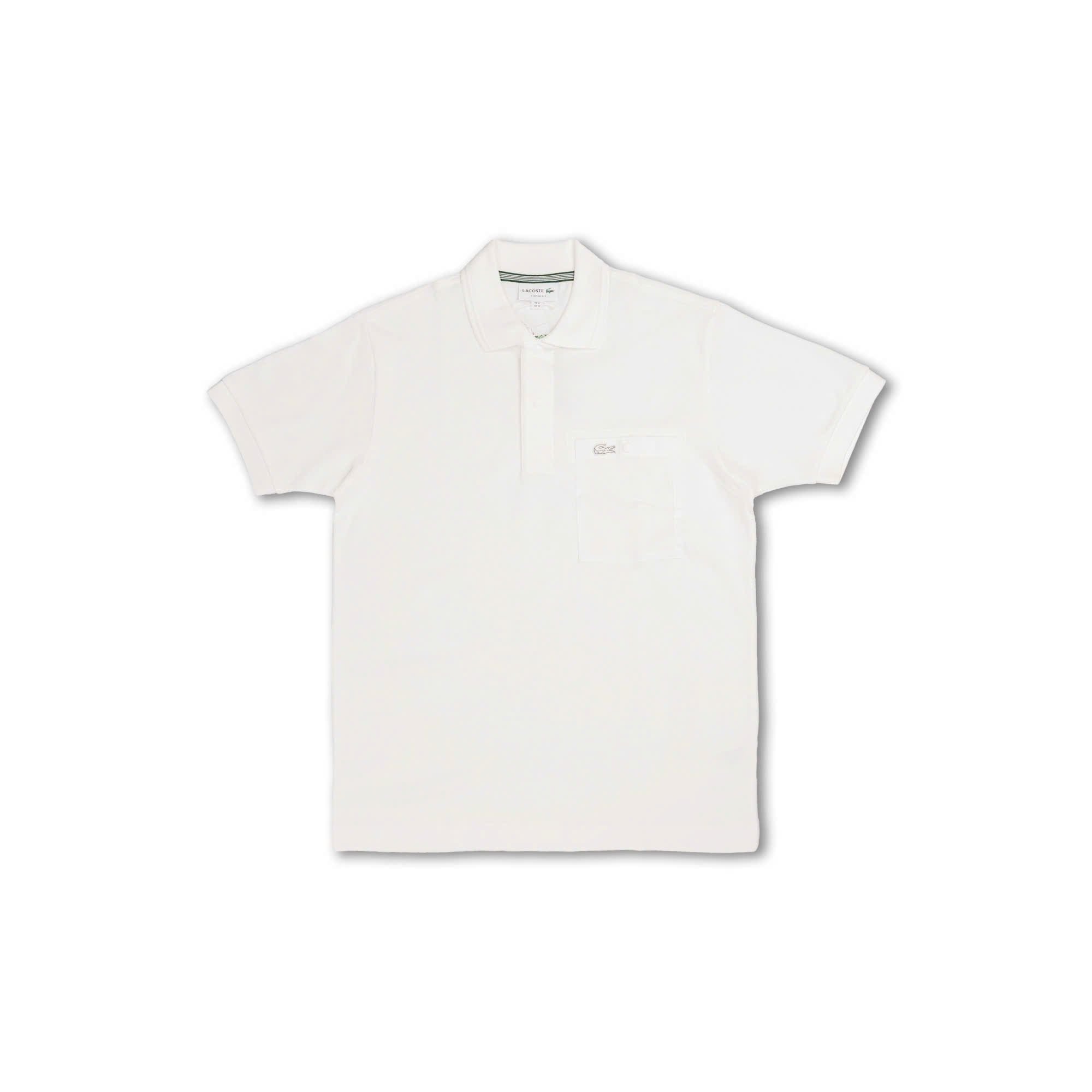  ÁO POLO LACOSTE ' WHITE ' 