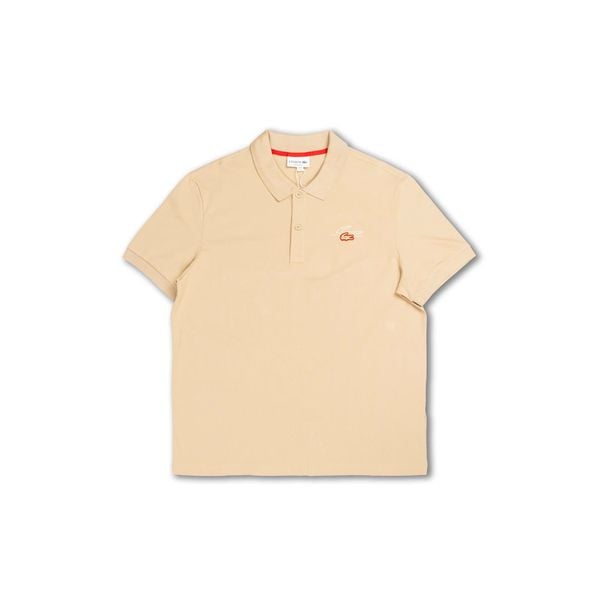  ÁO POLO LACOSTE LUNAR NEW YEAR ' BEGIE ' 