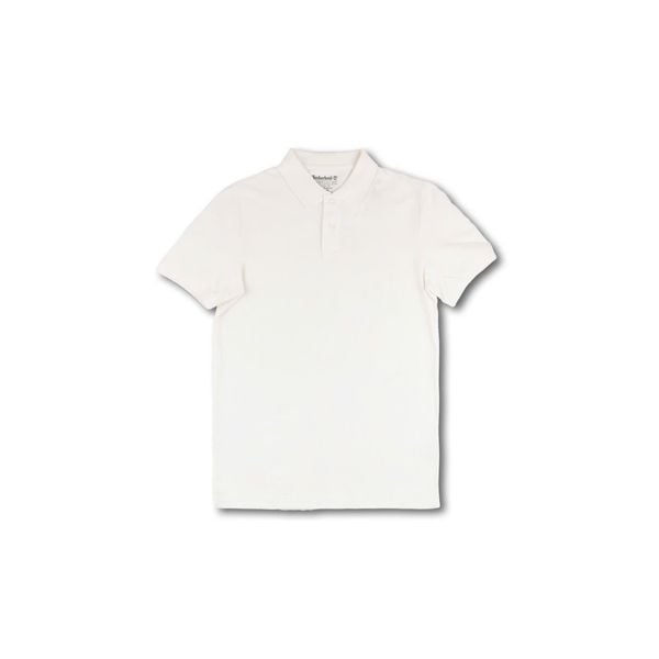  ÁO TIMBERLAND POLO ' CREAM ' 