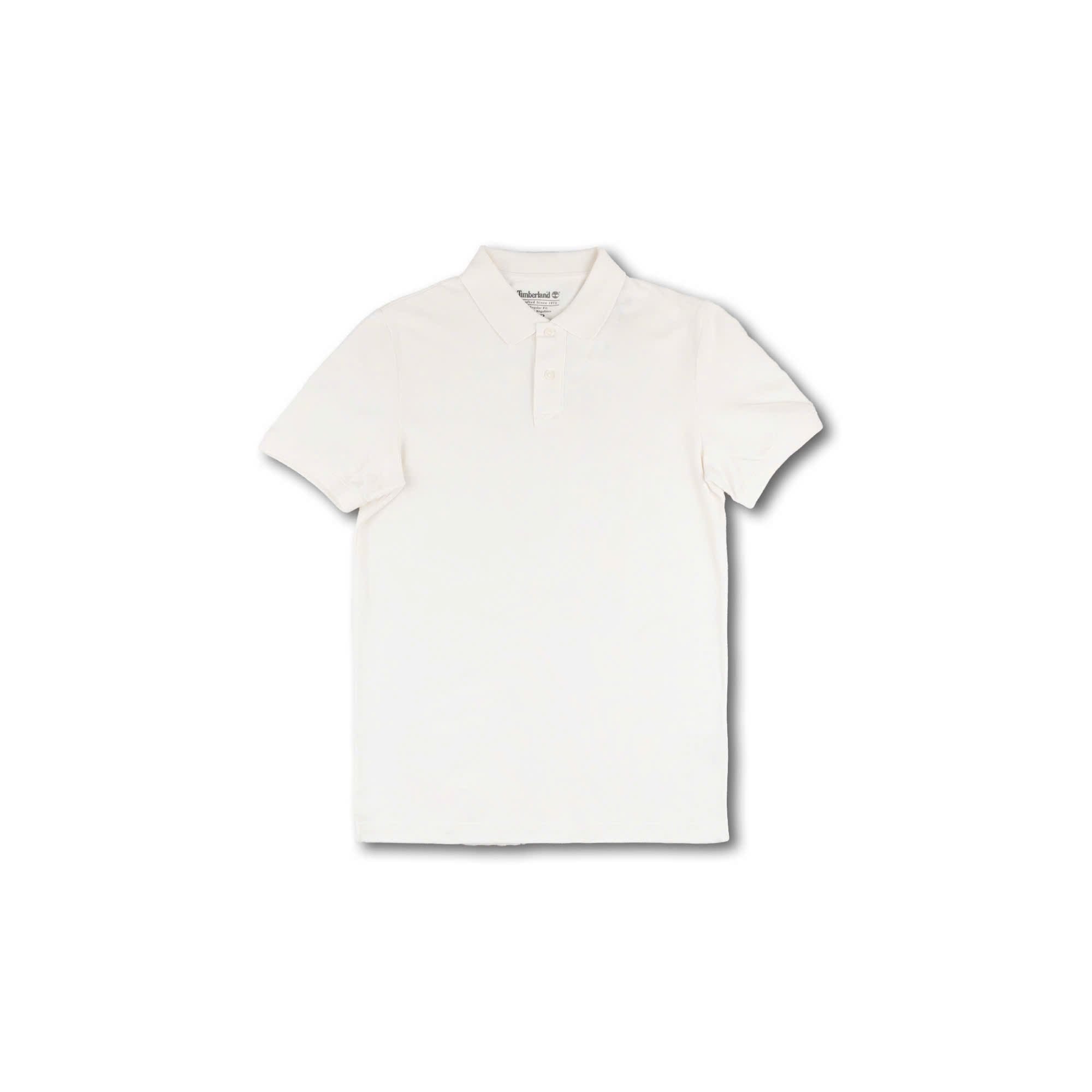  ÁO TIMBERLAND POLO ' CREAM ' 