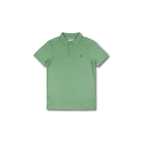  ÁO TIMBERLAND POLO ' GREEN ' TB0A2H2 A6Z 