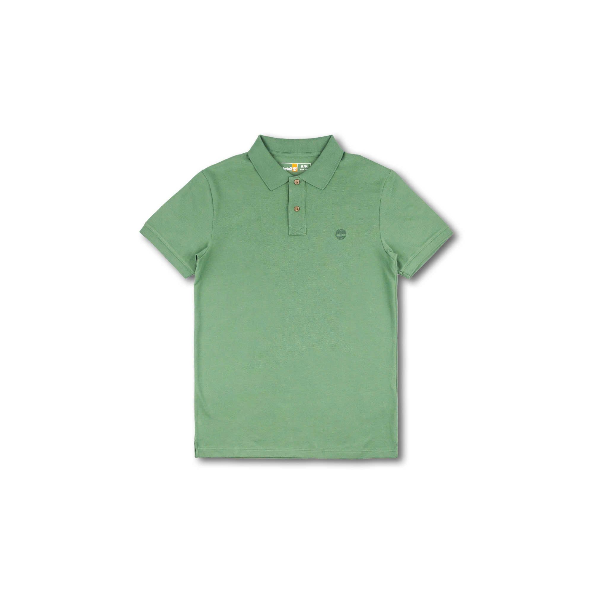  ÁO TIMBERLAND POLO ' GREEN ' TB0A2H2 A6Z 