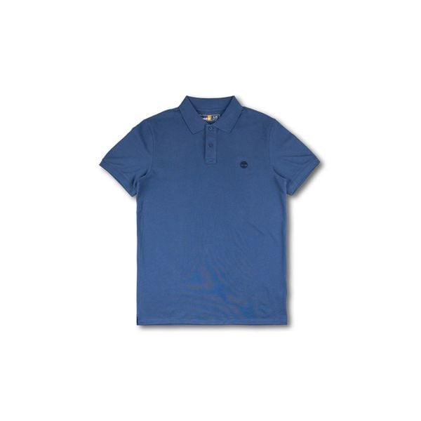  ÁO TIMBERLAND POLO ' NAVY LOGO BLACK ' 