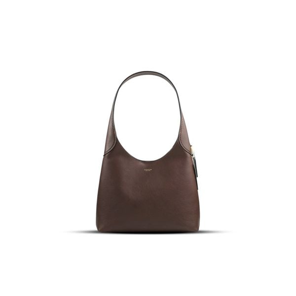  TÚI COACH BROOKLYN SHOULDER 28 ' BROWN ' CU068 