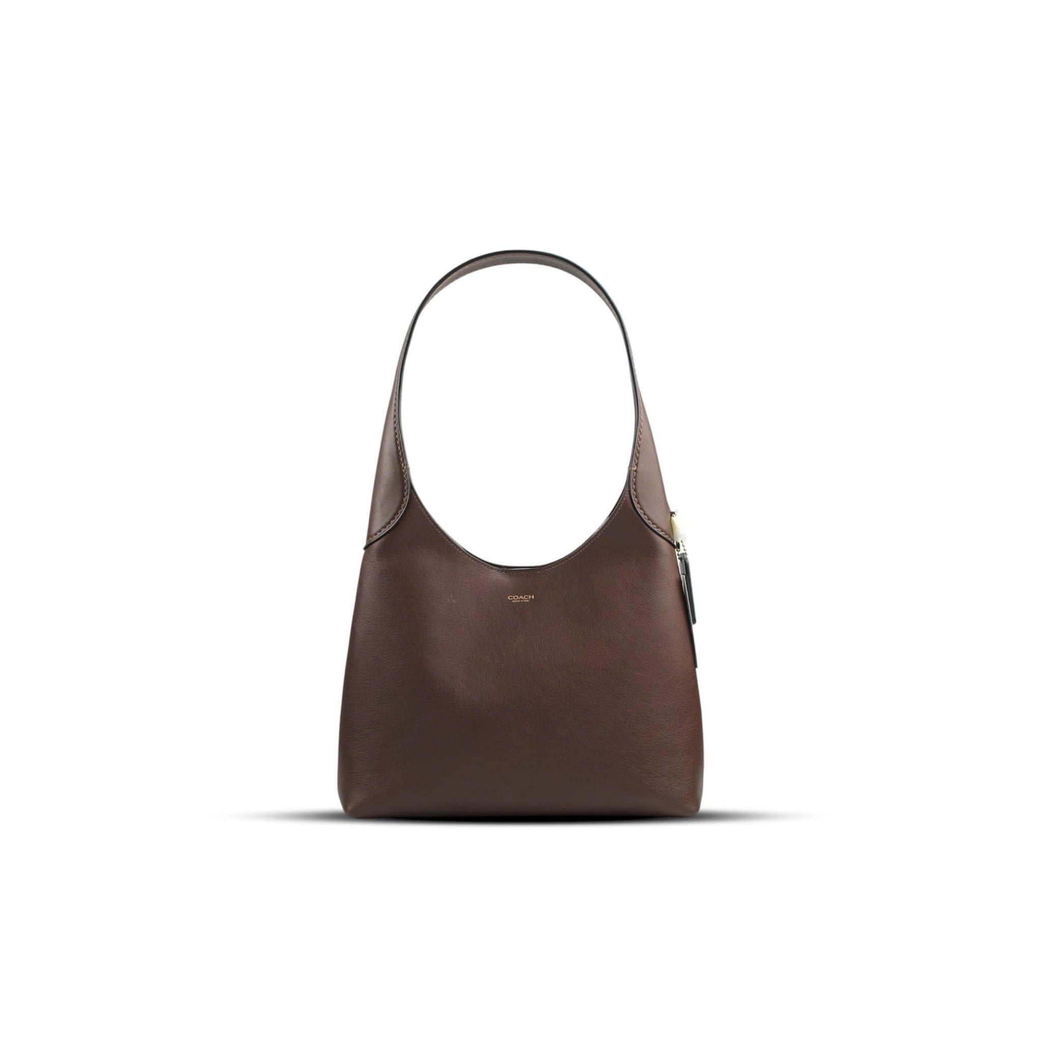  TÚI COACH BROOKLYN SHOULDER 28 ' BROWN ' CU068 