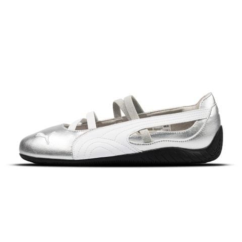  GIÀY PUMA SPEEDCAT BALLET METALLIC ' SILVER ' 401581 - 01 
