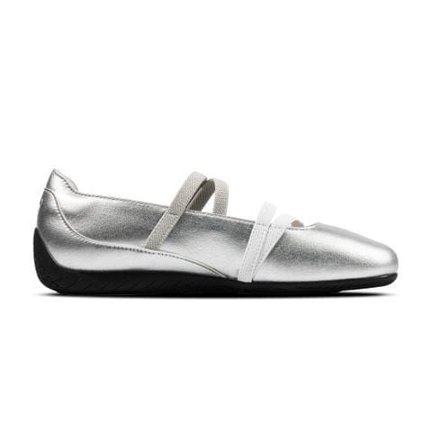  GIÀY PUMA SPEEDCAT BALLET METALLIC ' SILVER ' 401581 - 01 