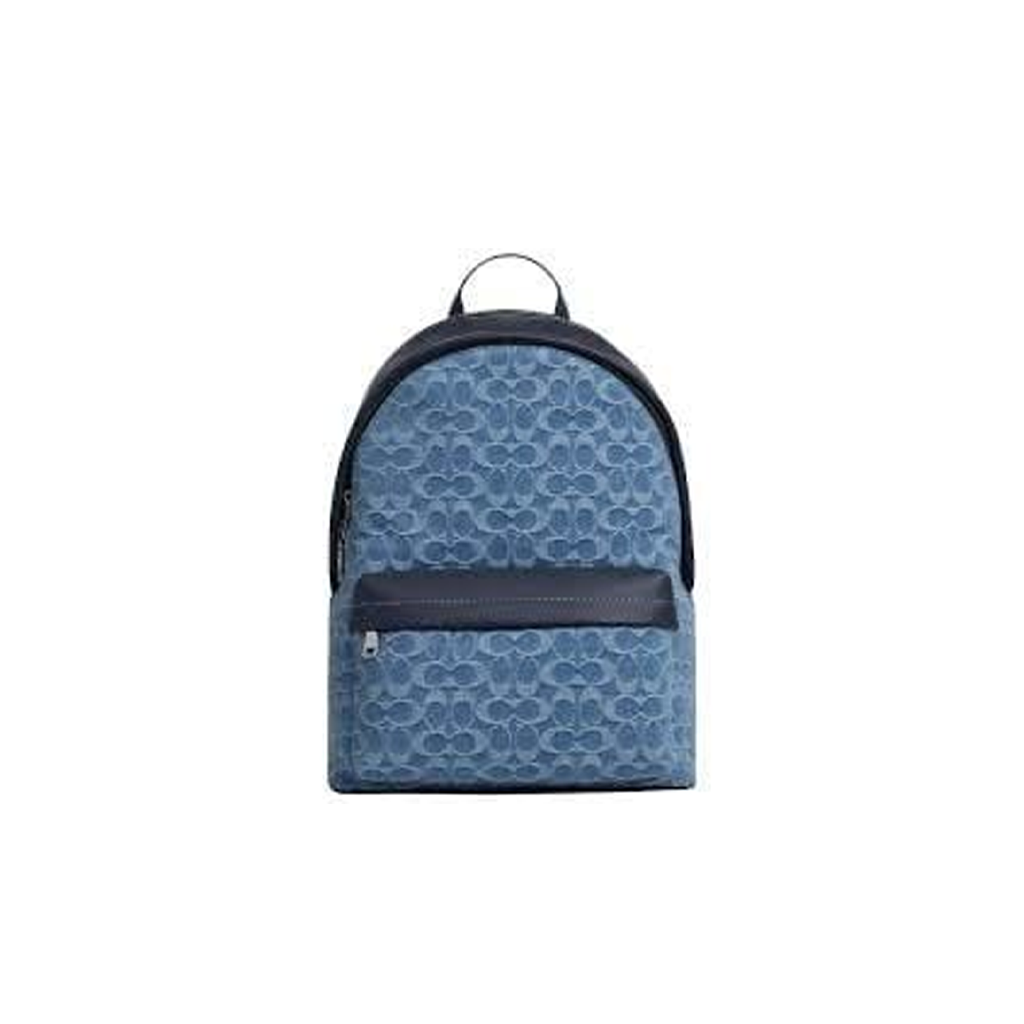  BALO COACH TAYLOR BACKPACK DENIM ' NAVY ' CDF23 