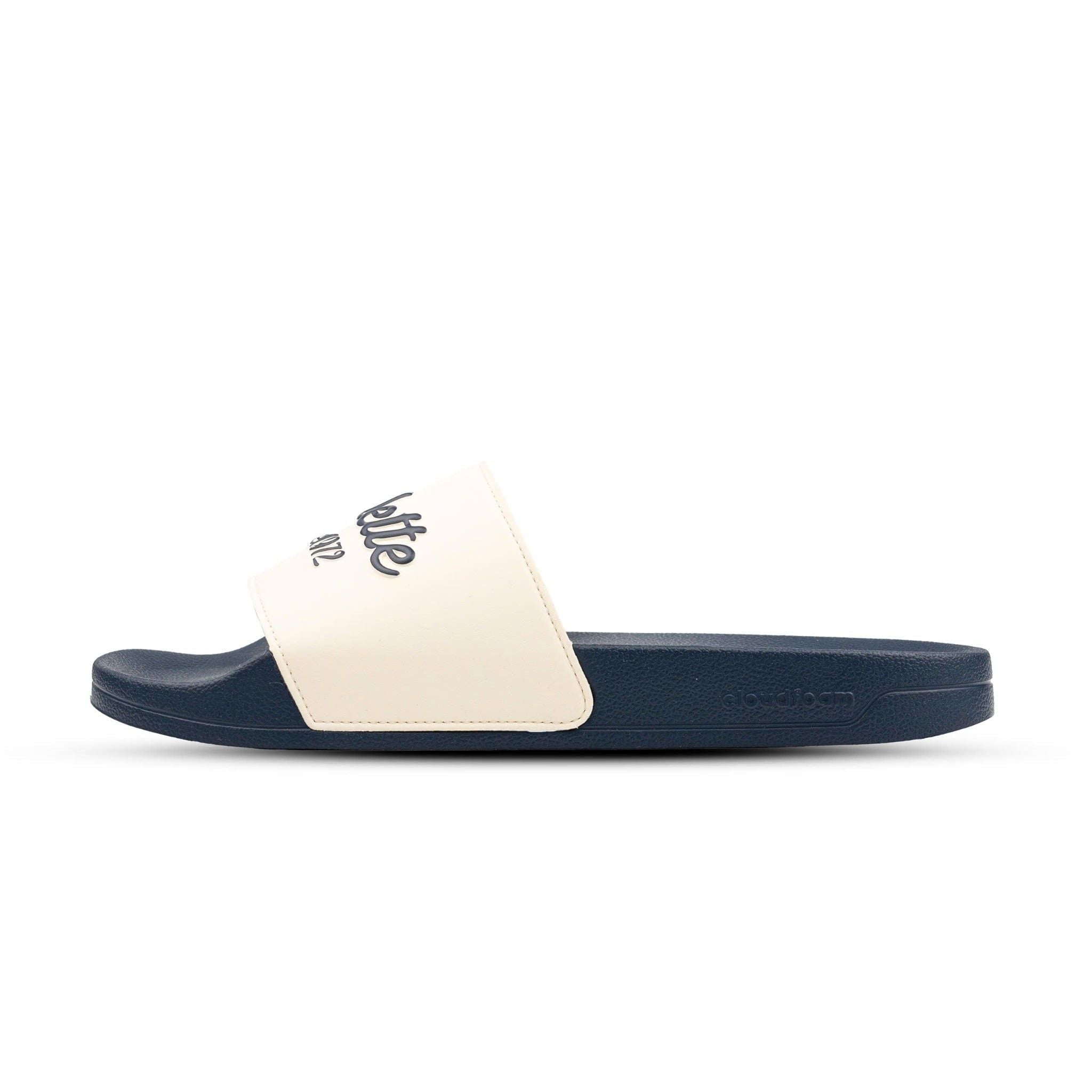  DÉP ADIDAS ADILETTE SHOWER SLIDES 1972 ' NAVY ' GW8748 