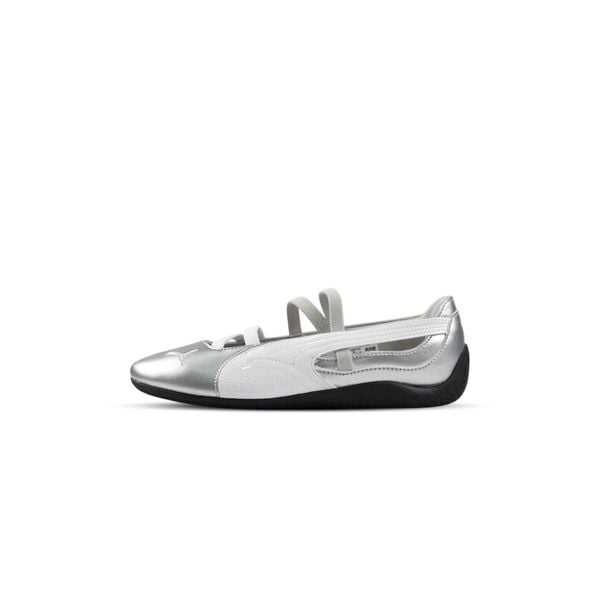  GIÀY PUMA SPEEDCAT BALLET METALLIC ' SILVER ' 401581 - 01 