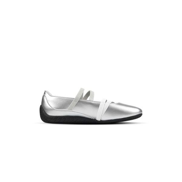 GIÀY PUMA SPEEDCAT BALLET METALLIC ' SILVER ' 401581 - 01 