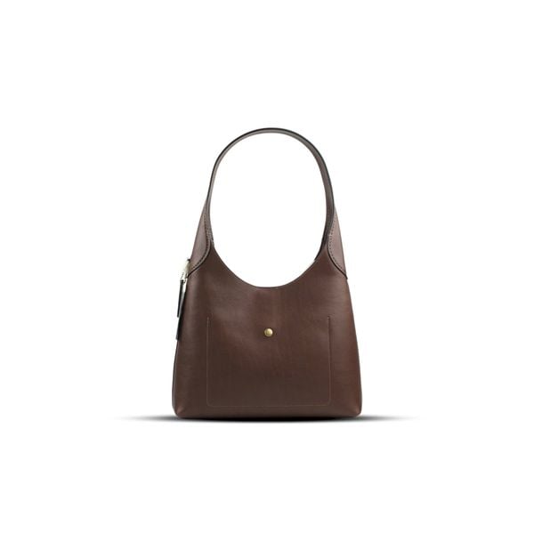  TÚI COACH BROOKLYN SHOULDER 28 ' BROWN ' CU068 